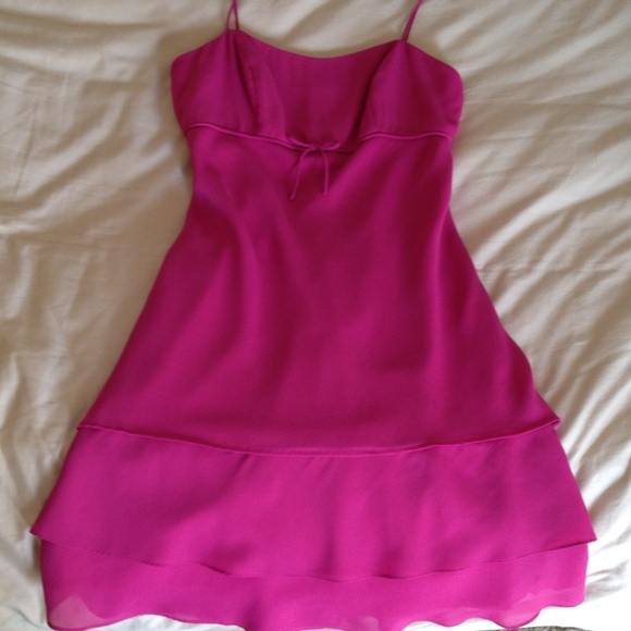 David's Bridal Dresses & Skirts - Pink David's Bridal dress size 8